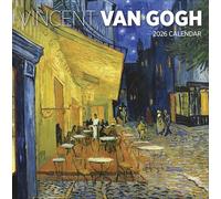 Vincent van Gogh 2026 Wall Calendar