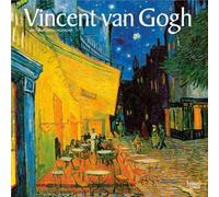 Vincent Van Gogh 2027 12 X 24 Inch (Hanging) Monthly Square Wall Calendar Plastic-Free