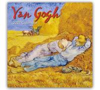 Vincent van Gogh 2027 - 16-Monatskalender: Original Gifted Stationery-Kalender [Mehrsprachig] [Kalender]