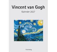 Vincent van Gogh 2027: Kunst-Einsteckkalender