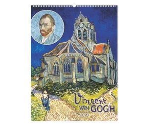 Vincent van Gogh 2027: Kunstkalender 42x56 cm mit Meisterwerken der Malerei und sprachneutralem Kalendarium