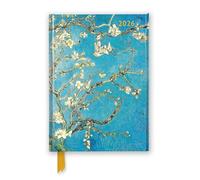 Vincent Van Gogh Almond Blossom 2026 Luxury Diary Planner: Page to View With Notes