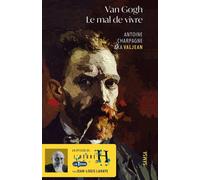 Vincent Van Gogh - Antoine Charpagne - Samsa - broché - Essai
