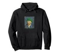 Vincent Van Gogh Art Irlandais Saint Patrick PAPL2142 Sweat à Capuche