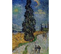 Vincent van Gogh, Art Journal: Motivational and inspirational notebook with positive affirmations; funny joke gift for the friends, coworkers, bosses and employees