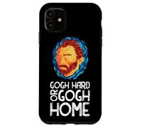 Vincent Van Gogh Artiste Hard Or Go Home Coque pour iPhone 11