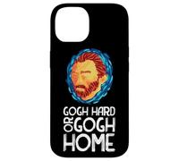 Vincent Van Gogh Artiste Hard Or Go Home Coque pour iPhone 14