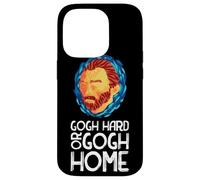 Vincent Van Gogh Artiste Hard Or Go Home Coque pour iPhone 14 Pro