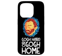 Vincent Van Gogh Artiste Hard Or Go Home Coque pour iPhone 15 Pro