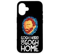 Vincent Van Gogh Artiste Hard Or Go Home Coque pour iPhone 16