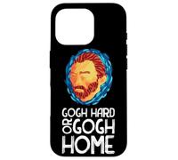 Vincent Van Gogh Artiste Hard Or Go Home Coque pour iPhone 16 Pro