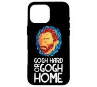Vincent Van Gogh Artiste Hard Or Go Home Coque pour iPhone 16 Pro Max