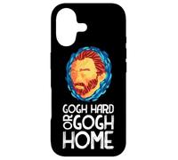 Vincent Van Gogh Artiste Hard Or Go Home Coque pour iPhone 17