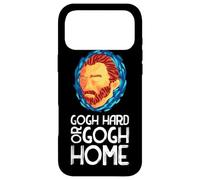 Vincent Van Gogh Artiste Hard Or Go Home Coque pour iPhone 17 Pro Max