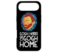 Vincent Van Gogh Artiste Hard Or Go Home Coque pour iPhone Air