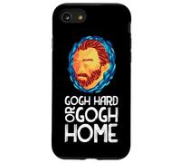 Vincent Van Gogh Artiste Hard Or Go Home Coque pour iPhone SE (2020) / 7/8