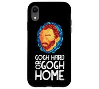 Vincent Van Gogh Artiste Hard Or Go Home Coque pour iPhone XR