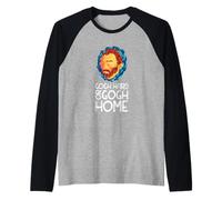 Vincent Van Gogh Artiste Hard Or Go Home Manche Raglan