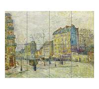Vincent Van Gogh Boulevard De Clichy XL Giant Panel Poster (8 Sections) Affiche