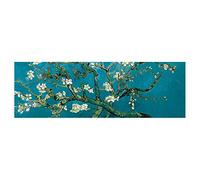 Vincent-Van Gogh Branches d'amandiers en fleurs, affiche 1890 Vincent-Van Gogh Branches d'amandiers en fleurs, pour Salon XXL 70X210cm Sans cadre