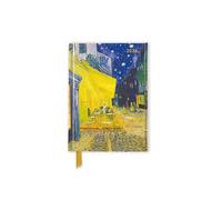 Vincent Van Gogh Café Terrace 2026 Luxury Pocket Diary Planner: Week to View
