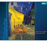 Vincent Van Gogh Cafe Terrace At Night (2000 Piece Puzzle)