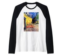 Vincent Van Gogh Cafe Terrace at Night Manche Raglan