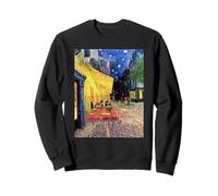 Vincent Van Gogh Cafe Terrace at Night Sweatshirt