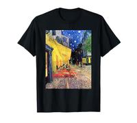 Vincent Van Gogh Cafe Terrace at Night T-Shirt