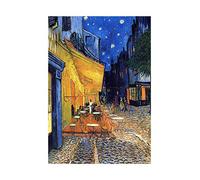 Vincent Van Gogh Cafe Terrace Place du Forum Arles 1888 Old Framed Art Print Picture & Mount F 14 F12X1614