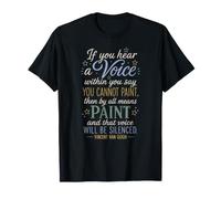 Vincent Van Gogh Citation Voix Intérieure Art T-Shirt