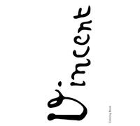 VINCENT VAN GOGH - Coloring Book: Inspired by Vincent van Gogh: A Colourful Journey of Emotions