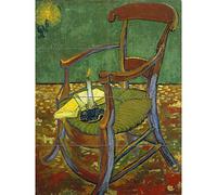 Vincent Van Gogh De Stoel Van Gauguin XL Giant Panel Poster (8 Sections) Affiche