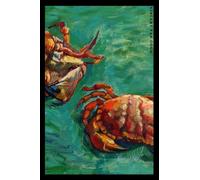 Vincent van Gogh: Deux Crabes. Carnet de notes. Cahier élégant pour les amoureux de l'art