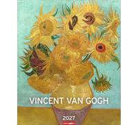 Vincent van Gogh Edition Kalender 2027: Kunstvoller Wandkalender mit den ausdrucksstarken Gemälden des berühmten Künstlers. Großer Kunst-Kalender 2027. 46 x 55 cm. Hochformat