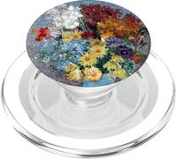 Vincent Van Gogh Fleurs dans Un Vase Bleu Vintage Fine Art PopSockets PopGrip pour MagSafe