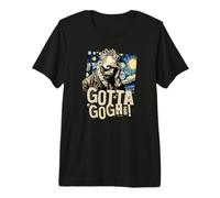 Vincent Van Gogh Funny Art Pun Post Impressionnism Design T-Shirt Haut de Gamme