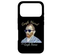 Vincent Van Gogh Hard Or Go Home - Jeu de Mots drôle, Humour d'artiste Coque pour iPhone 17 Pro
