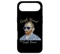 Vincent Van Gogh Hard Or Go Home - Jeu de Mots drôle, Humour d'artiste Coque pour iPhone Air