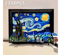 Vincent van Gogh - La Nuit étoilée , produit non officiel // 21333 VINCENT VAN GOGH - LA NUIT ÉTOILÉE