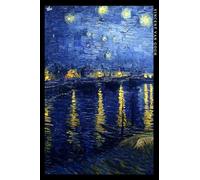 Vincent van Gogh: La Nuit étoilée sur le Rhône. Carnet de notes. Cahier pour les amateurs d'art.