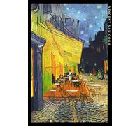 Vincent Van Gogh: La Terrasse Du Café De Nuit. Carnet De Notes. Cahier Pour Les Amateurs D'art.