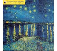Vincent Van Gogh Landscapes Wall Calendar 2025 (Art Calendar)