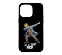 Vincent Van Gogh Let It Gogh Bro Nuit étoilée Coque pour iPhone 14 Pro Max