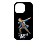 Vincent Van Gogh Let It Gogh Bro Nuit étoilée Coque pour iPhone 15 Pro Max