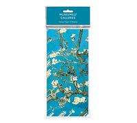 Vincent Van Gogh Lot de 4 feuilles de papier de soie Motif fleurs d'amandier