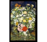 Vincent Van Gogh: Mazzo Di Fiori In Un Vaso. Quaderno Elegante Per Gli Amanti Dell'arte.