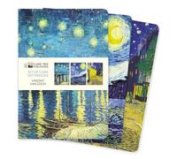 Vincent van Gogh Set of 3 Midi Notebooks Vincent van Gogh Set of 3 Midi Notebooks (Auteur)