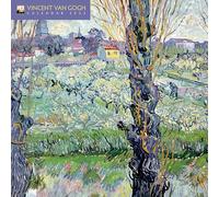 Vincent Van Gogh Mini Wall Calendar 2025: Art Calendar