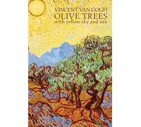 Vincent Van Gogh Olive Trees with Yellow Sky and Sun: Disguised Password Journal, Phone and Address Book for Your Contacts and Websites